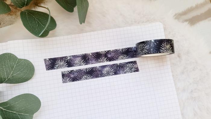 Washi Tape Feuerwerk